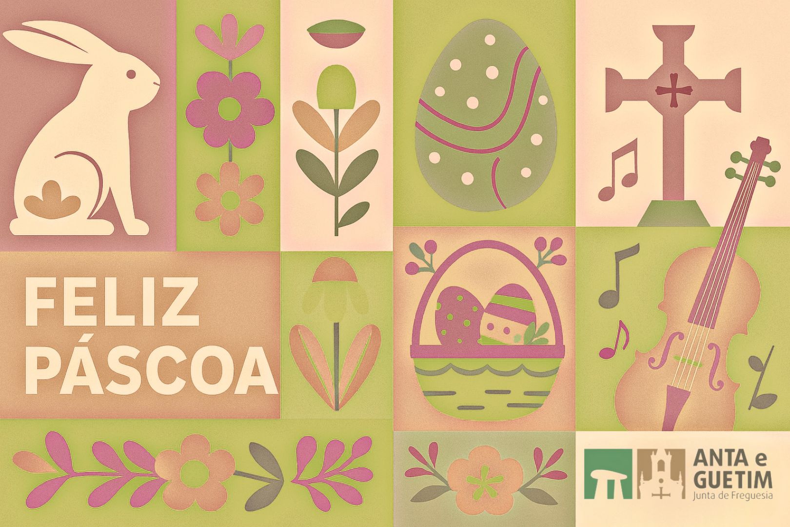 Feliz Páscoa 
